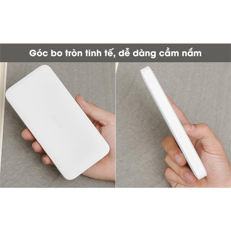 Pin dự phòng Redmi 10.000mAh ( nội địa) sạc nhanh