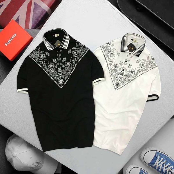 Áo thun nam Cotton có cổ ATNHB