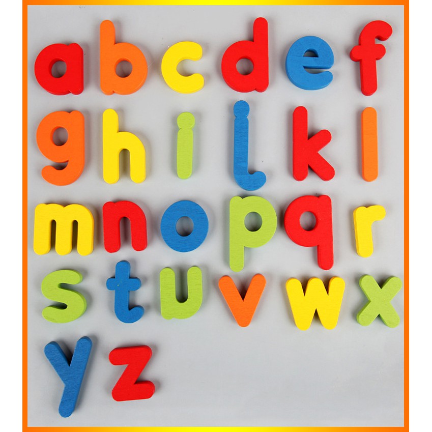 FreeShip Spelling Game - Chữ Cái Tiếng Anh,52 bộ thẻ học ghép chữ
