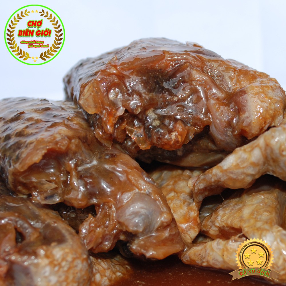 Đặc Sản Mắm Cá Rô Châu Đốc Ít Mỡ Con Mềm Loại 1 Thơm Ngon Hủ 500gr