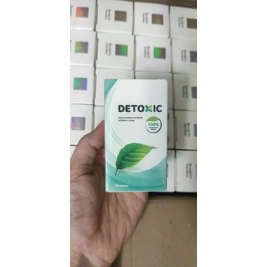 Viên uống diệt ký sinh trùng Detoxic