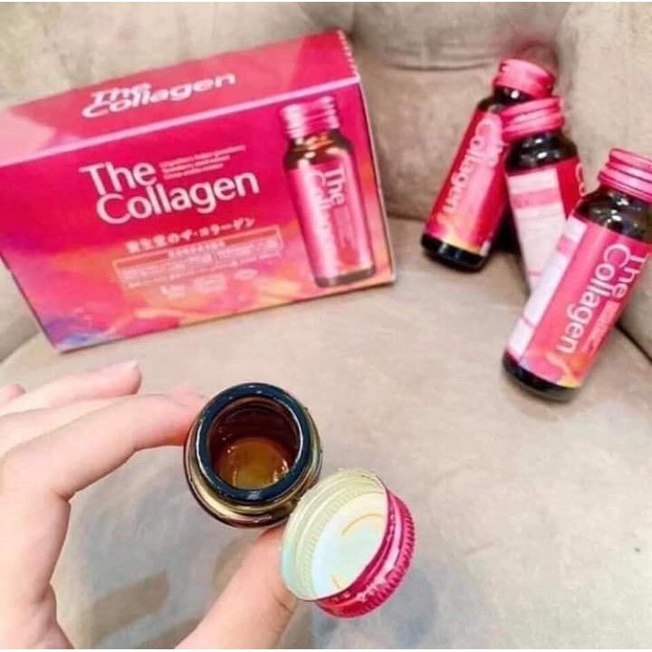 THE COLLAGEN SHISEIDO mẫu mới - COLLAGEN DẠNG NƯỚC NHẬT BẢN