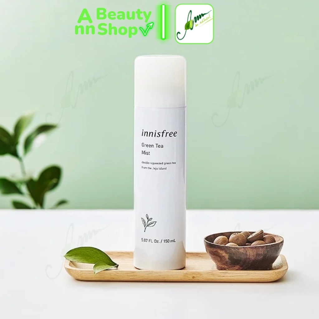 Xịt Khoáng GREEN TEA MINERAL MIST INNISFREE