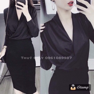 Áo sơmi lụa