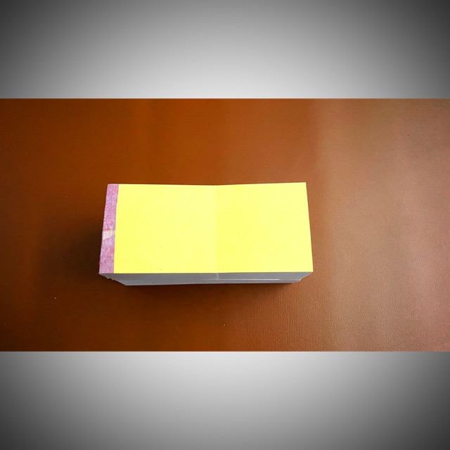 Sổ cùi xé Trung (6,5x14,5) cm ( 10 cuốn )