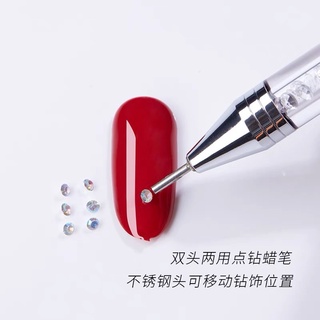 Bút chấm đá nail 2 đầu tiện lợi