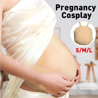 Túi hóa trang bụng mang thai mềm mại màu tươi chuyên dụng