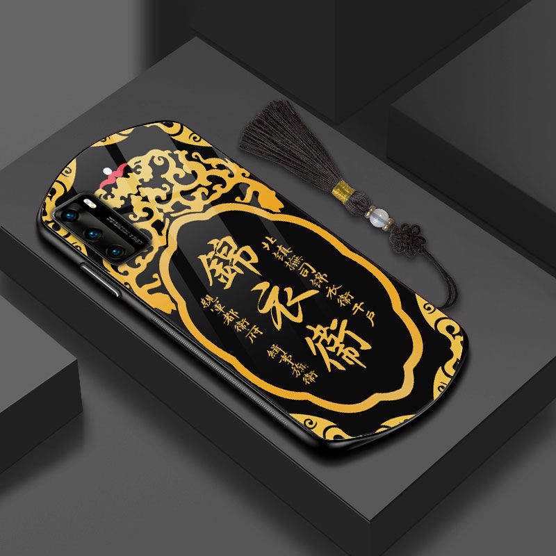 Sáng tạo quốc triều điện thoại di động trường hợp nam đẹp trai trí thun ngắn tay | BigBuy360 - bigbuy360.vn