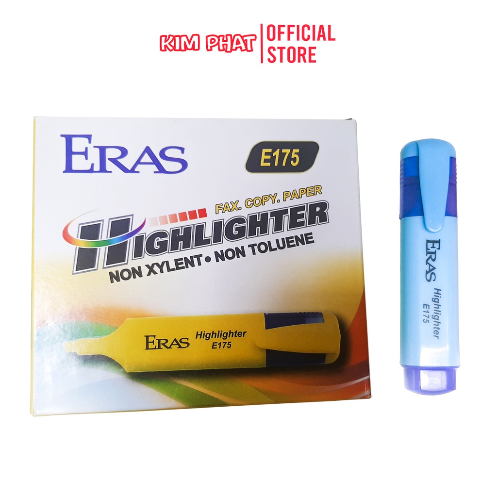 Bút dấu dòng, bút nhớ dòng, Bút highlight ERAS E175