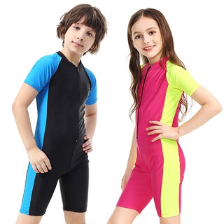 Bộ bơi bé trai - gái Sbart liền 1