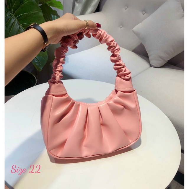 Túi Xách Nữ ♥️FREESHIP♥️ A8 Túi Nữ Da Mềm Kẹp Nách Quai Nhúm Tiểu Thư | BigBuy360 - bigbuy360.vn