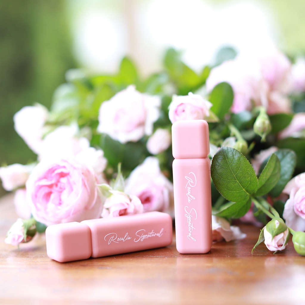 Son Lì Màu Đẹp Không Chì Chất Son Siêu Mềm Mịn Ăn Uống Không Trôi Từ Hoa Hồng Sạch  An Toàn Từ Thiên Nhiên Rosalia