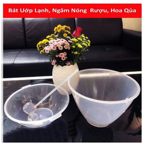 BỘ Bát Ướp Lạnh Rượu Dung Tích 1,2L