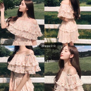 Váy trễ vai công chúa 💘