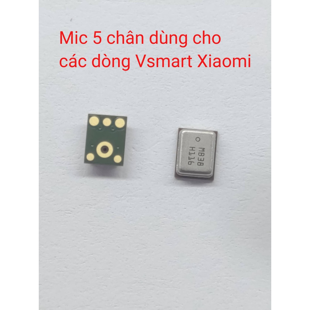 Míc 5 chân Dùng cho các dòng máy Vsmart Xiaomi