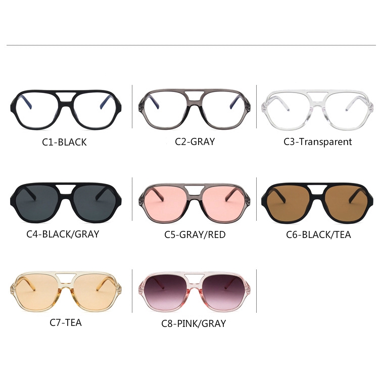 Kính Mát Tròn Phong Cách Âu Mỹ 2020