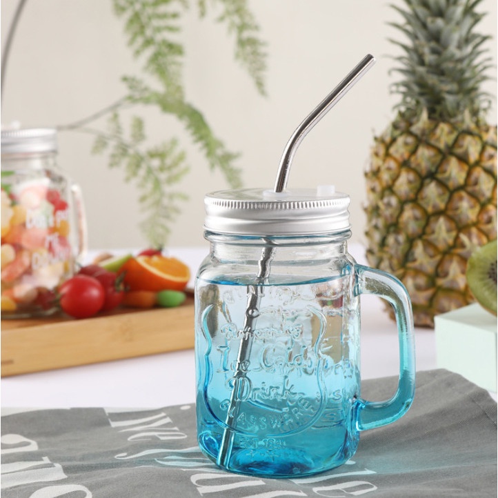 Ống Hút Inox 304 Thép không gỉ Tặng Kèm Cọ Rửa thân thiện môi trường.