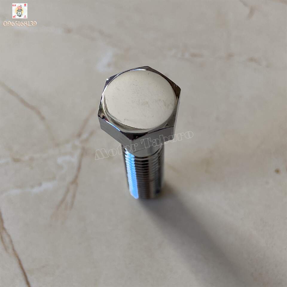 Ốc 8 li dài 32mm, xi bóng