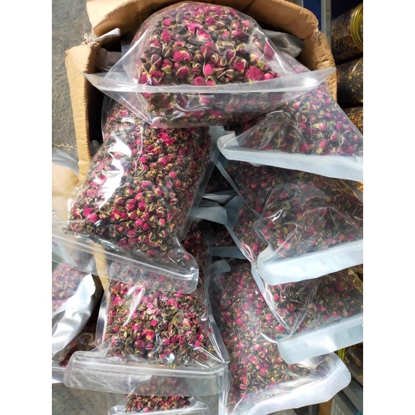 Nụ hoa hồng 100gr sấy khô hàng cao cấp