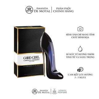Tinh Dầu Nước Hoa Amanda Good Girl Kèm Các Dòng Vial Mẫu Thử 1.5ml Quyến Rũ, Gợi Cảm, Tinh Tế