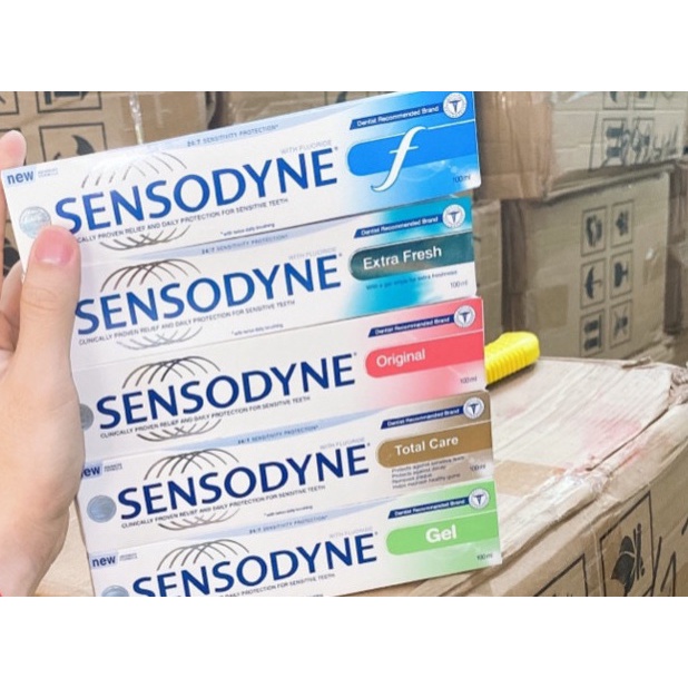KEM ĐÁNH RĂNG SESODYNE 100G