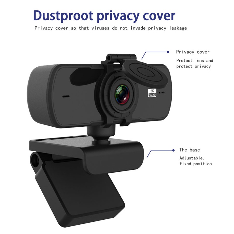Webcam Máy Tính Pc05 Usb 2k Tích Hợp Micro Tiện Dụng | BigBuy360 - bigbuy360.vn