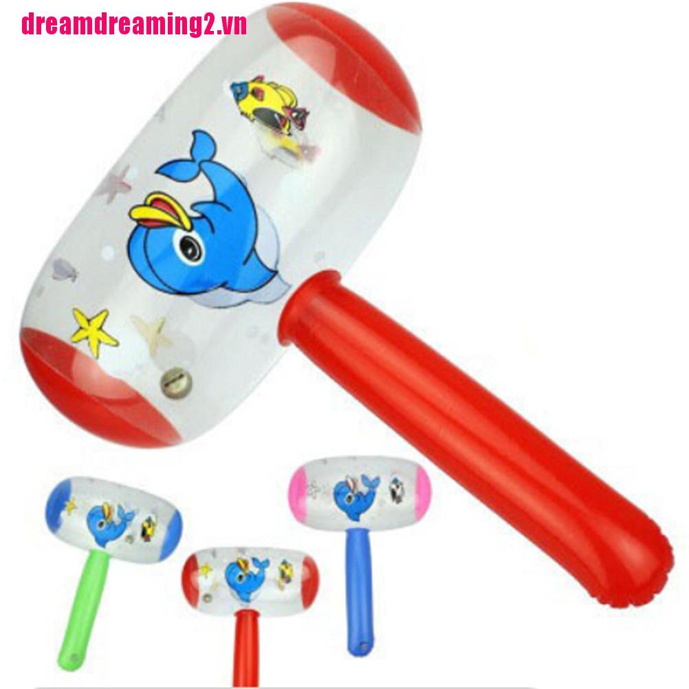 Bộ 2 Đồ Chơi Búa Kiểu Hoạt Hình Đáng Yêu Cho Bé