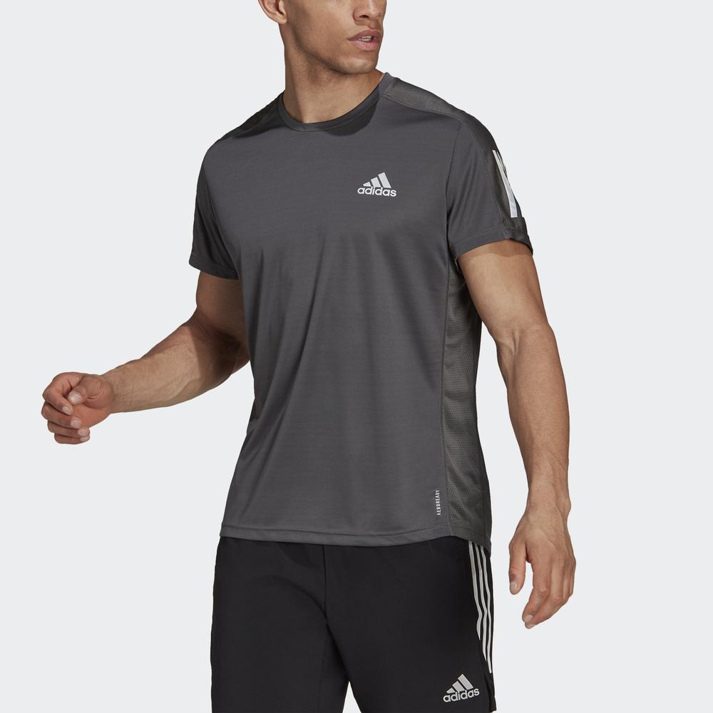 Áo Tee adidas RUNNING Nam Áo Thun Own the Run Màu xám H34487