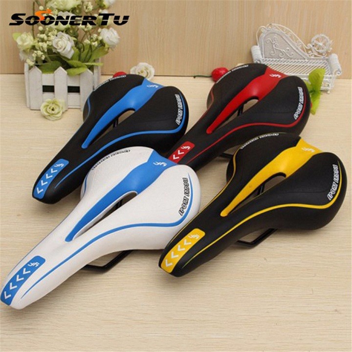 YÊN XE ĐẠP CAO CẤP SPORT SADDLE, Yên Xe Đạp Thể Thao Có Lỗ Thoáng Khí Phù Hợp Với Nhiều Loại Xe