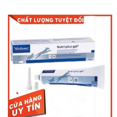 Nutri plus Gel - dinh dưỡng cao cấp cho chó mèo yếu và còi cọc