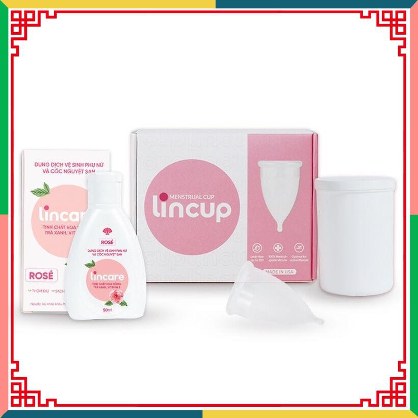 Cốc nguyệt san Lincup chính hãng Lintimate 🍓Full quà tặng hấp dẫn🍓