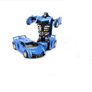 Đồ chơi siêu xe ô tô biến hình thành Robot