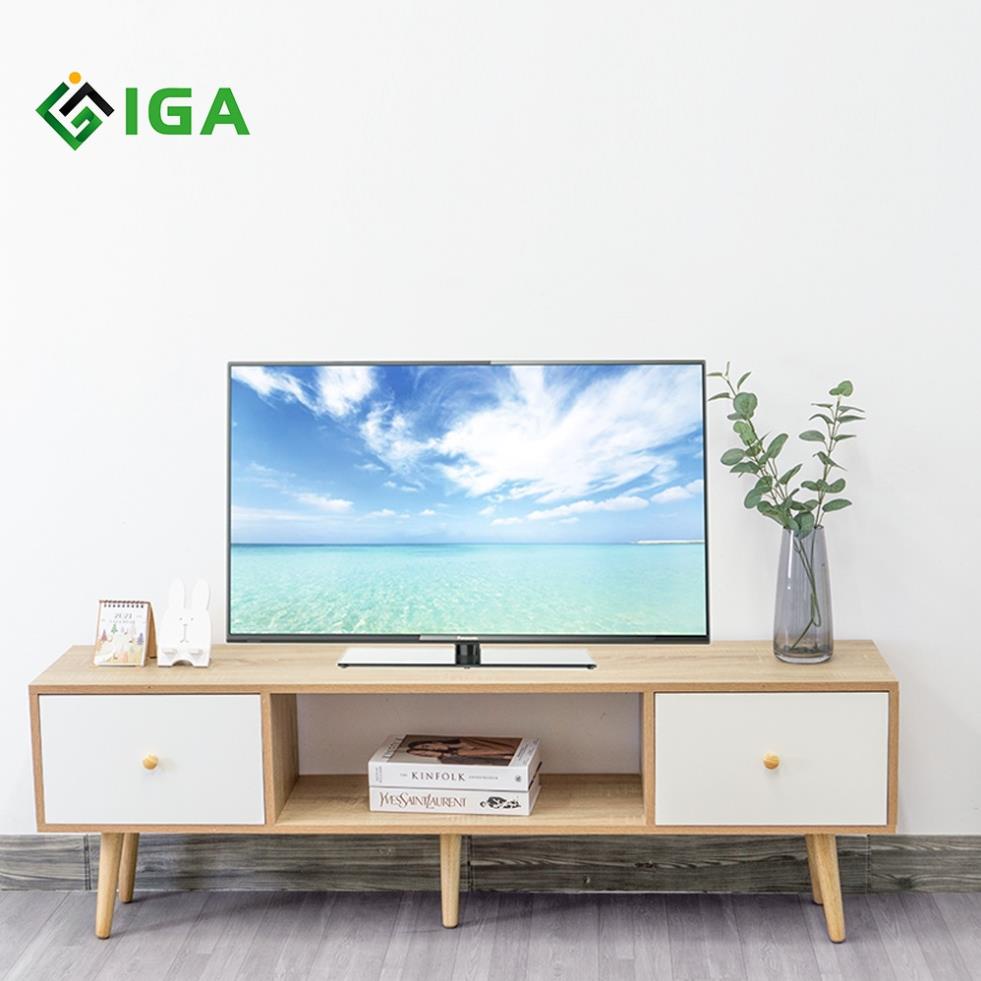 Kệ tivi để sàn, kệ tivi gỗ phòng khách hiện đại - GP155