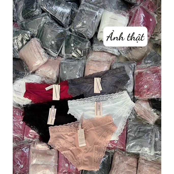 Set 5 quần chip Victoria xịn xò