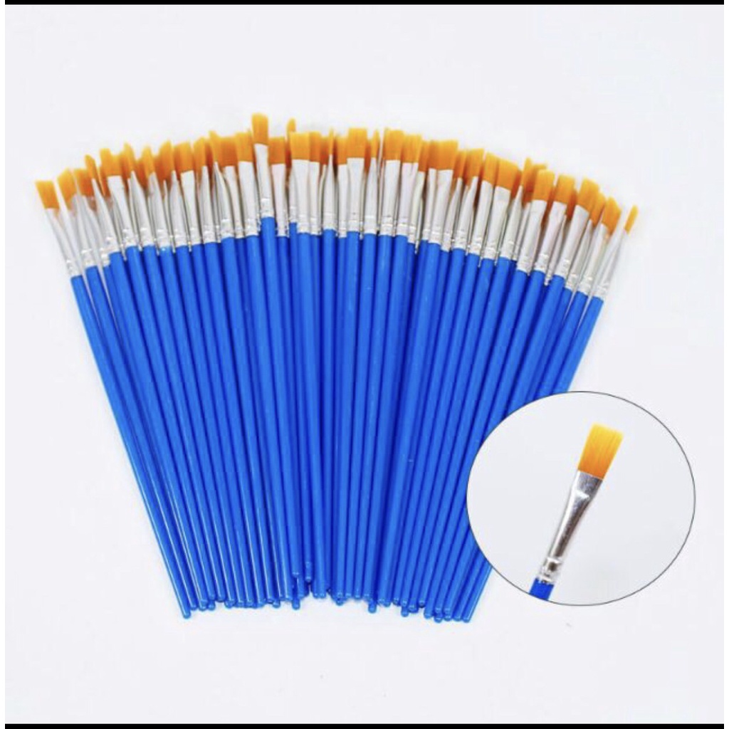 Cọ Vẽ Màu Nước, Màu Acrylic Siêu Bền Dùng Tô Tranh, Tô tượng, Gỗ
