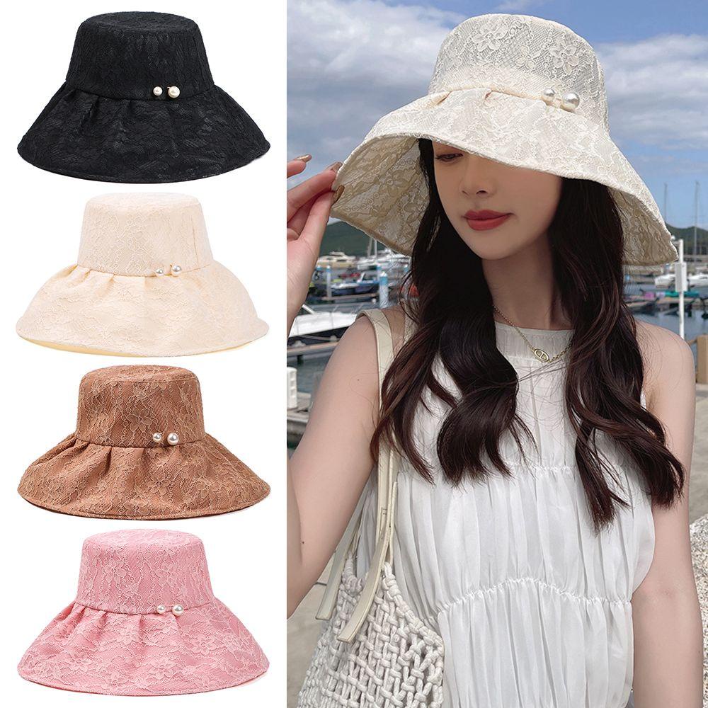 WATTLE Mũ Rộng Vành Chống Tia UV Cao Cấp Thời Trang Dành Cho Mùa Hè