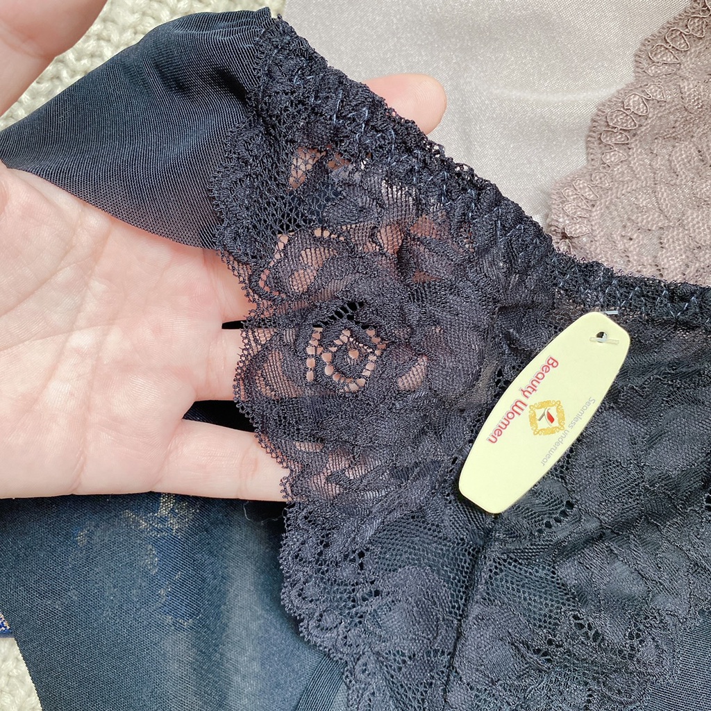 [Dưới 60kg] Conbo 5110 quần chíp mặc nhà siêu mát - quần lót nữ