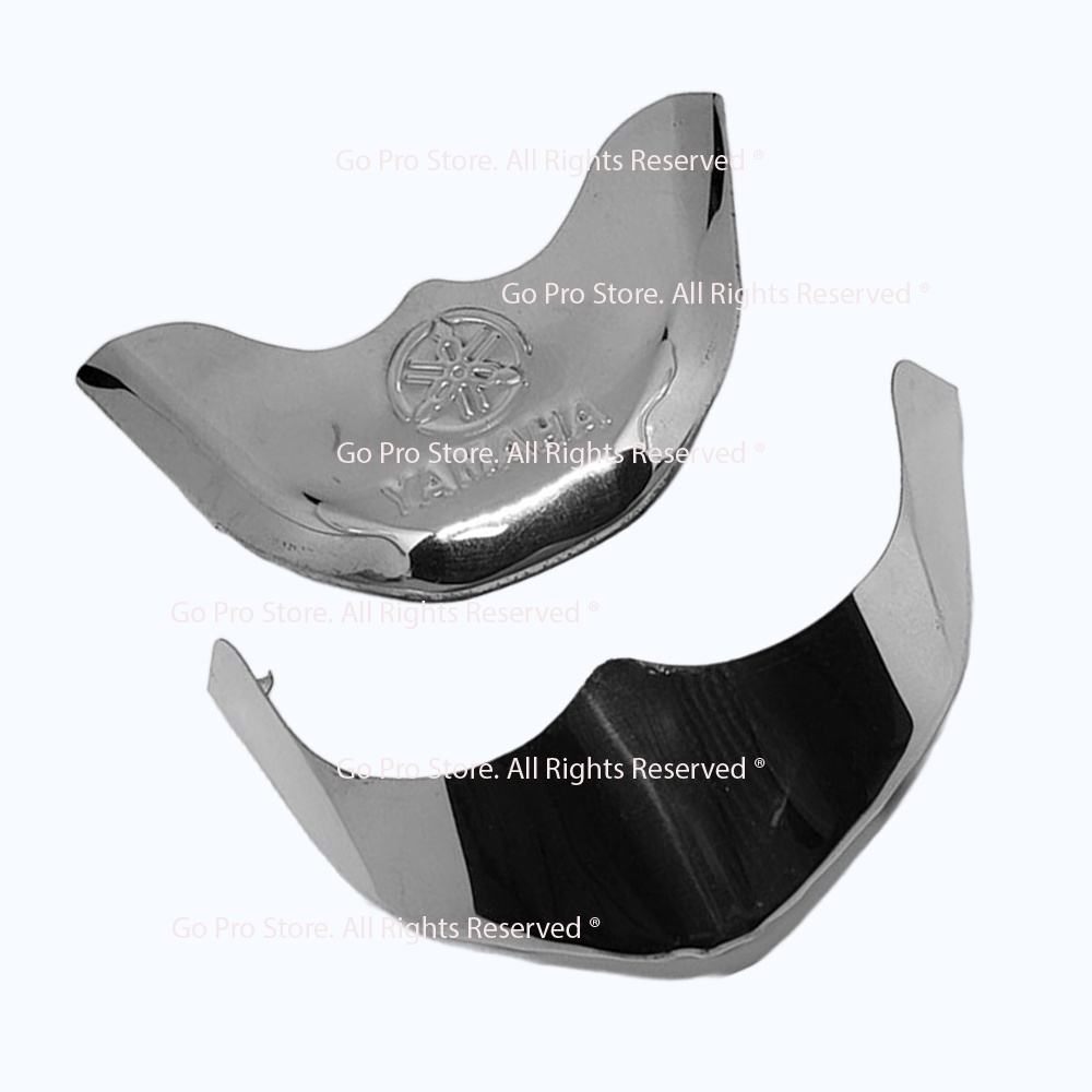 Bộ Ốp Mỏ &amp; Đuôi FREEGO Inox G1233