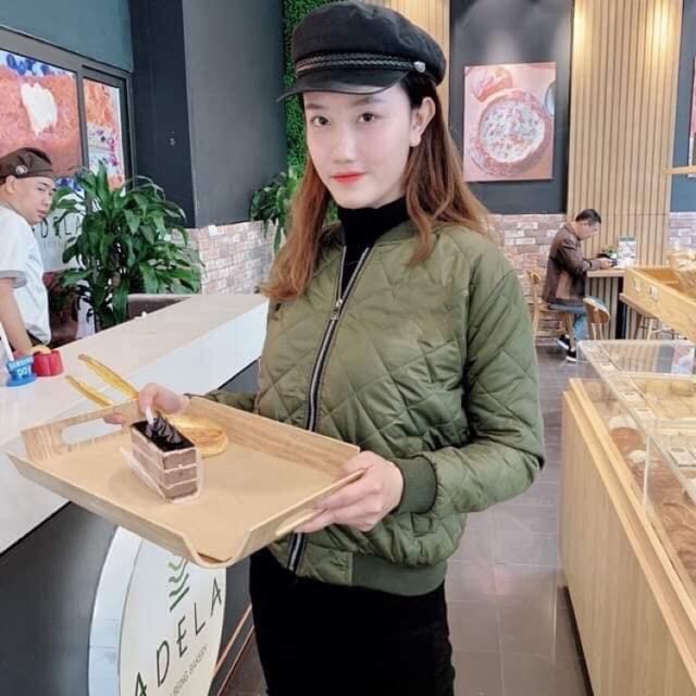 Áo phao trần trám (Kèm ảnh thật)