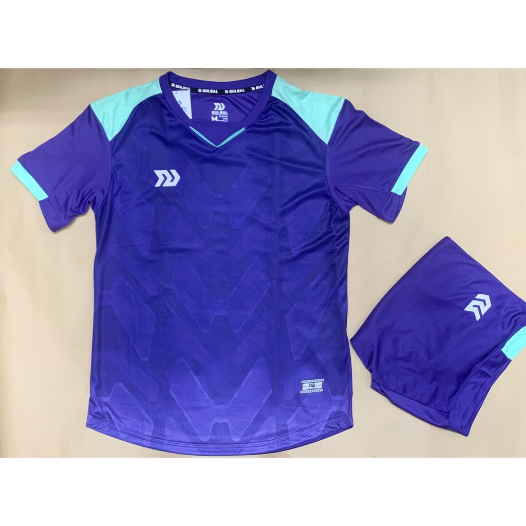 Bộ Quần Áo Đá Bóng Không Logo Bulbal Predator 3 Chất Liệu Cao Cấp Polyester Bul-fizy21 Công Nghệ Hút Ẩm Thoáng Mát