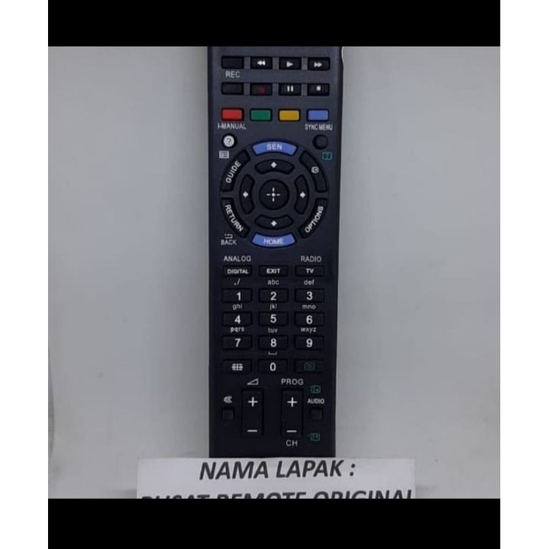 Điều Khiển Từ Xa Cho Tv Thông Minh Sony Rm Gdo23 Rm Gdo27