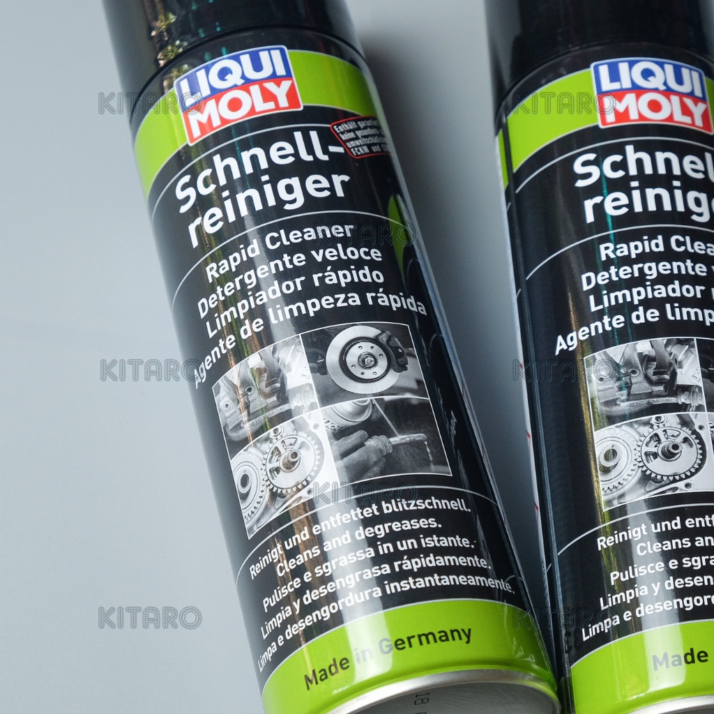 Vệ sinh thắng đĩa, phanh đĩa liqui moly 500ml