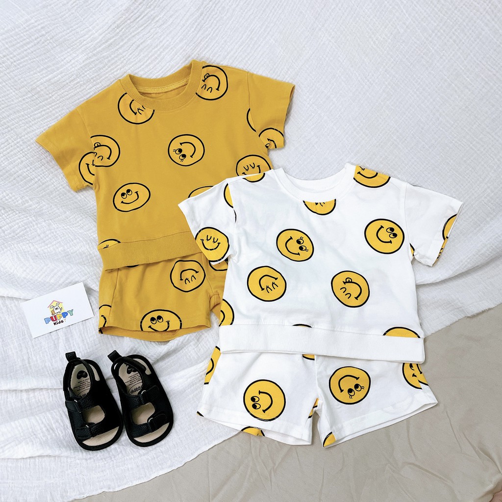 (BH026) (7-15kg) Bộ quần áo dành cho em bé (Puppy Kids)