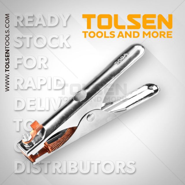 Kẹp đất Tolsen 44940