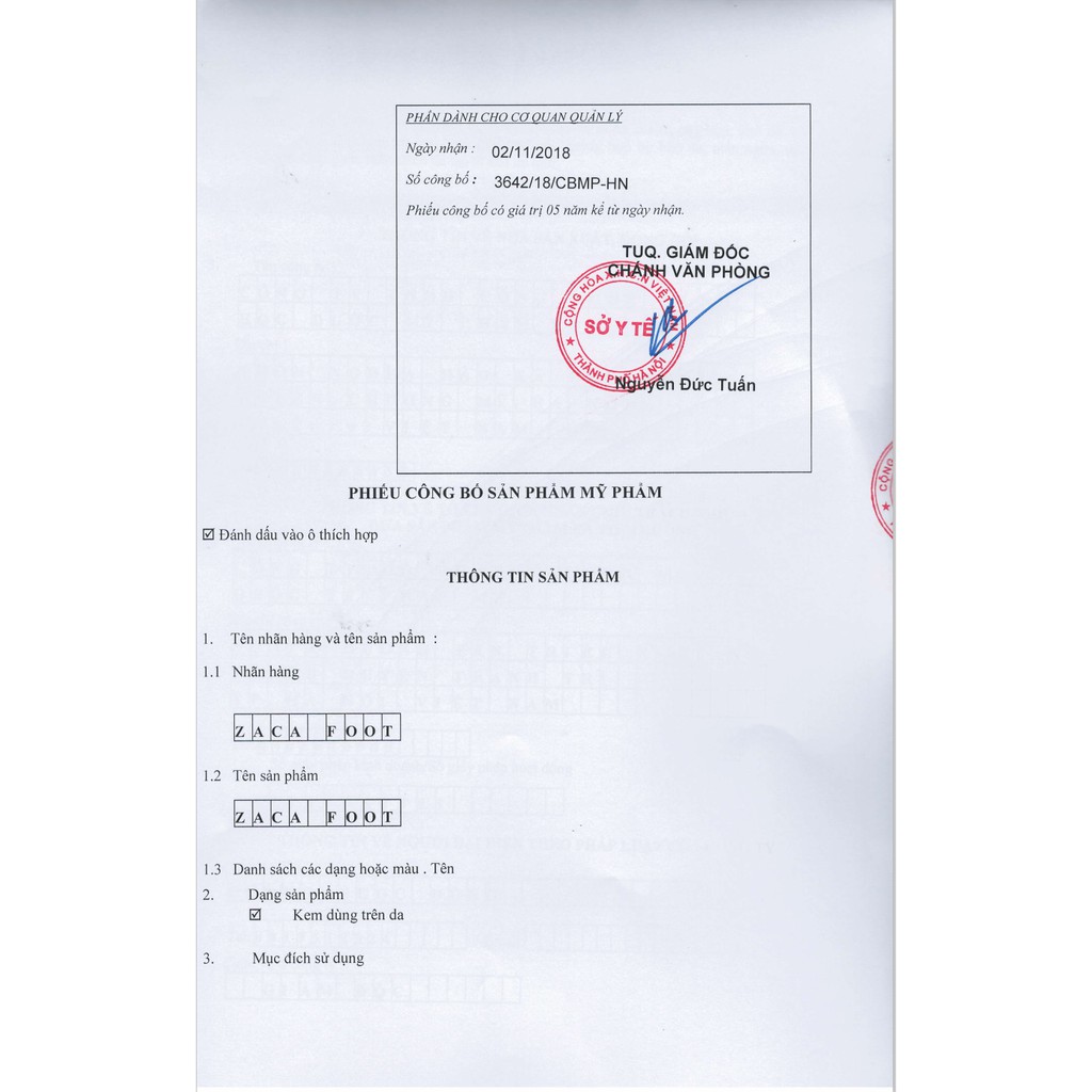 Chuyên: Nứt nẻ gót chân, tay:  ZACAFOOT | BigBuy360 - bigbuy360.vn