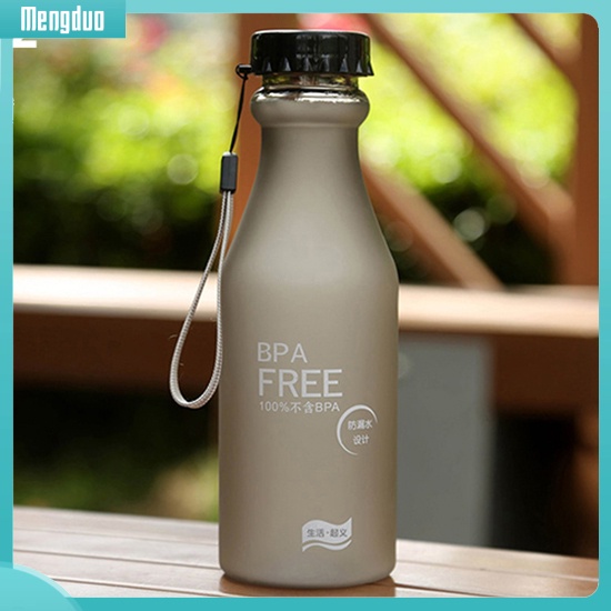 Bình Nước Thể Thao 550Ml Chống Rỉ Tiện Lợi