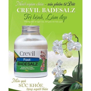 Combo 2 muối ngâm chân CREVIL giá chỉ 350k 😘😘😘 giá siêu hấp dẫn lại còn được freeship 💪🏻💪🏻💪🏻 mua ngay kẻo nguội