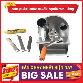 💥💥[GIÁ TẬN GỐC] Máy thái hành tỏi xả đa năng kèm 3 lưỡi dao