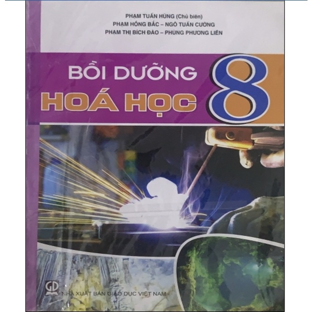 Sách - Bồi dưỡng hóa học 8