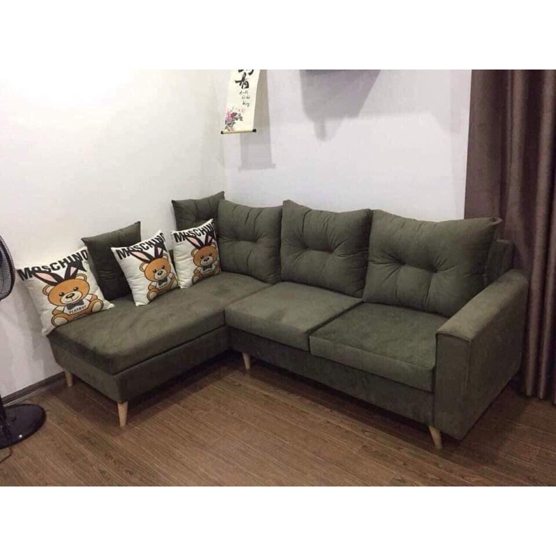 Sofa Góc L đủ màu 4tr500